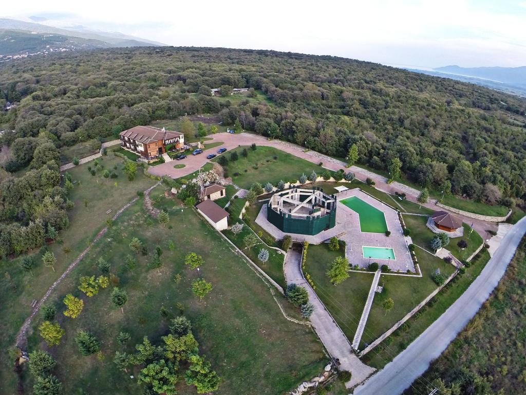 Refanidis Natural Luxury Hotel Áno Poróïa Zewnętrze zdjęcie